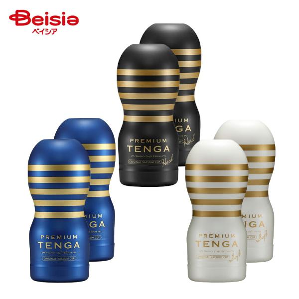 TENGA PREMIUM ORIGINAL VACUUM CUP テンガ プレミアム オリジナル バキュームカップ 3種×2個セット