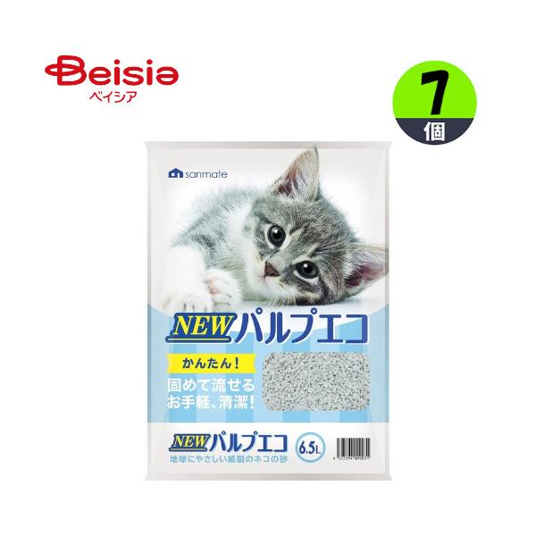 猫砂 サンメイト NEWパルプエコ6.5L×7 1個当たり519円 紙 ペット :4523294009031:ベイシアヤフ-ショッピング - 通販 - Yahoo!ショッピング 猫砂 サンメイト NEWパルプエコ6.5L×7 1個当たり519円 紙 ペット :4523294009031:ベイシアヤフ-ショッピング - 通販 - Yahoo!ショッピング