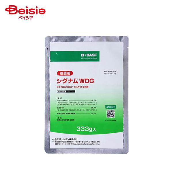 BASF シグナムWDG 333g | シグナムWDG 殺菌剤 BASF 園芸 農業 333g 病気対策