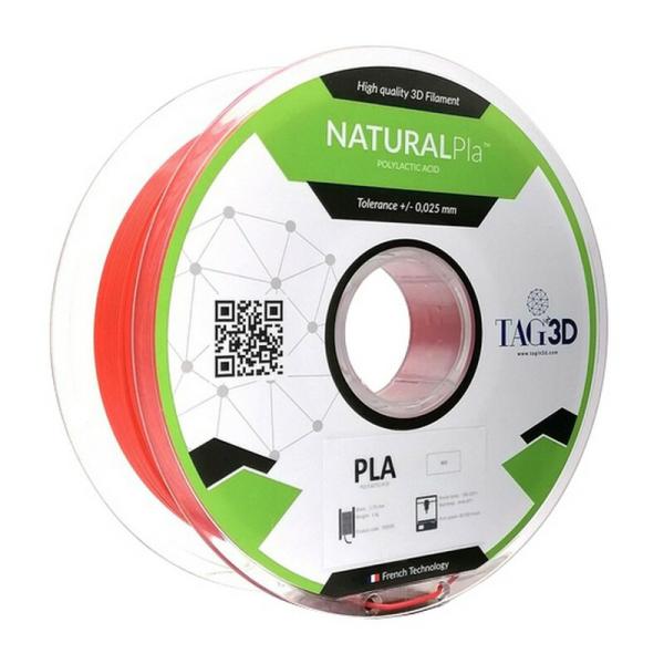TAGin3D 3Dプリンター用フィラメント ナチュラルPLAフィラメント PLA NAT-1.75RD ( 1個 )