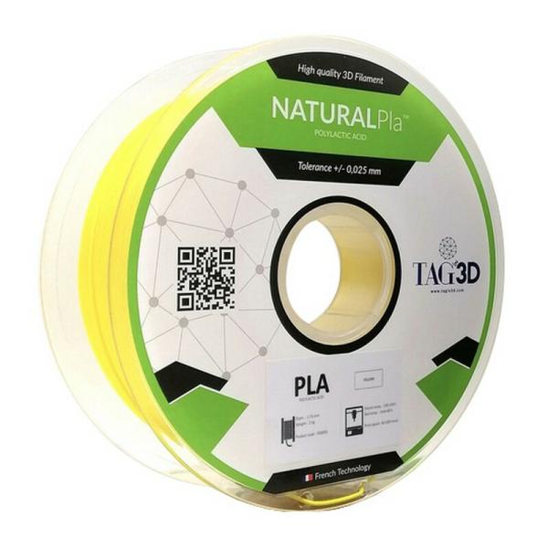TAGin3D 3Dプリンター用フィラメント ナチュラルPLAフィラメント PLA NAT-1.75YL ( 1個 )