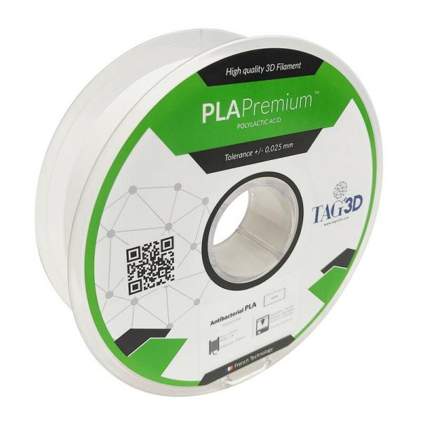 TAGin3D 3Dプリンター用フィラメント プレミアムPLA抗菌フィラメント PLA抗菌-1.75WT