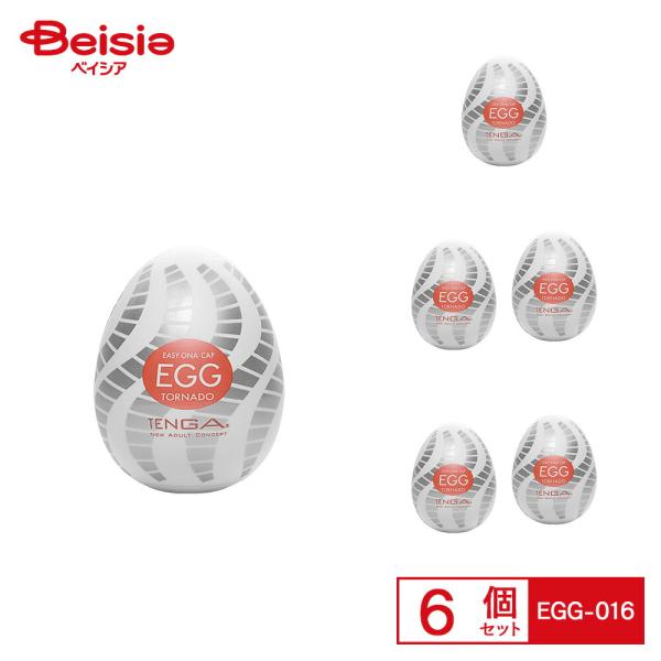 TENGA EGG TORNADO テンガ エッグ トルネード EGG-016 6個セット