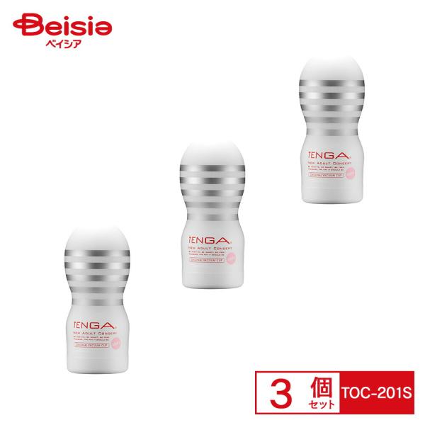 TENGA ORIGINAL VACUUM CUP SOFT テンガ オリジナル バキュームカップ ソフト TOC-201S 3個セット