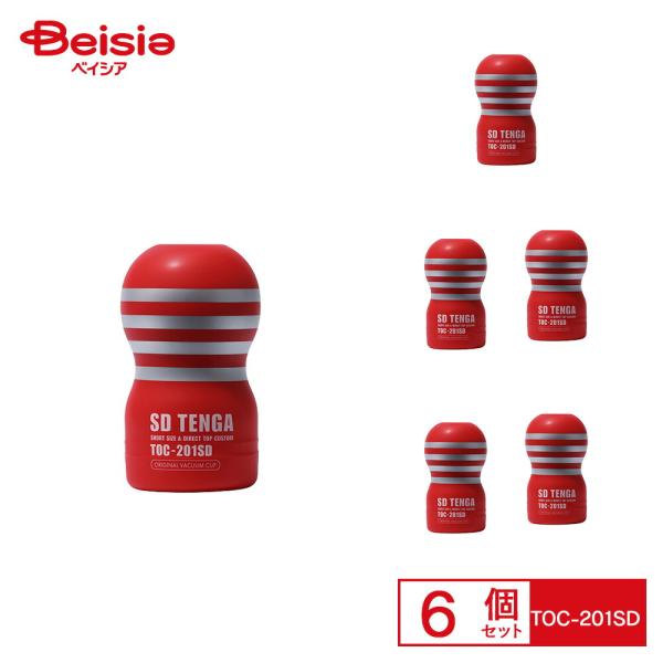 TENGA SD ORIGINAL VACUUM CUP テンガ SD オリジナル バキュームカップ TOC-201SD 6個セット