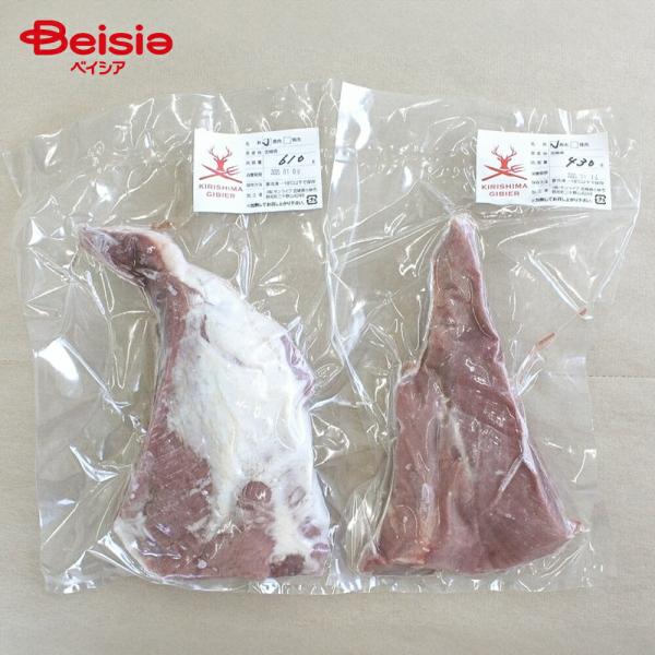 サンライフ 霧島連山天然鹿肉 九州鹿 外もも 約1kg