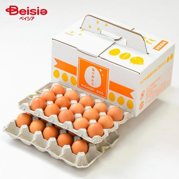 東養鶏場 えびの高原卵 贈答用(ありがとう) 30個入