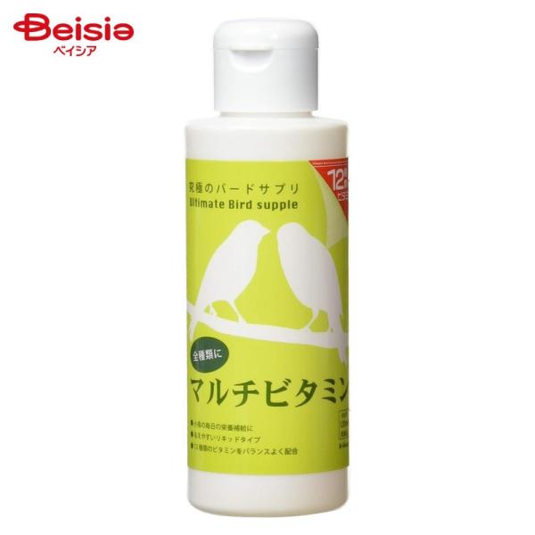 他サイト： B-blast 究極のバードフード マルチビタミン 120ml ペット | 鳥 フード 餌 エサ マルチビタミン 120ml インコ 文鳥 セキセイインコ 小鳥の商品画像