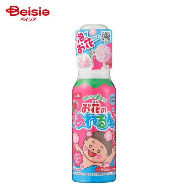 レック お花のあわるん ピンク 120ml