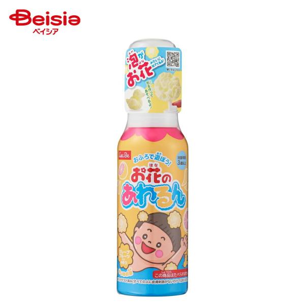 レック お花のあわるん イエロー 120ml