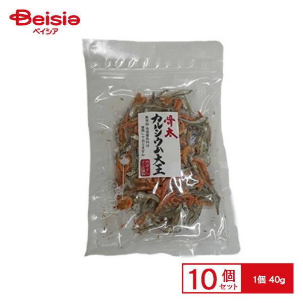 カネイシフーズ 骨太カルシウム大王 40g×10個 | 駄菓子 おやつ 子供 お菓子 おつまみ 懐かしい 駄菓子屋 詰め合わせ 人気 お徳用 お祭り 縁日 景品 自治会 町内