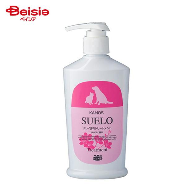 スエロ クレイ含有トリートメント SUELO(スエロ)サクラの香り