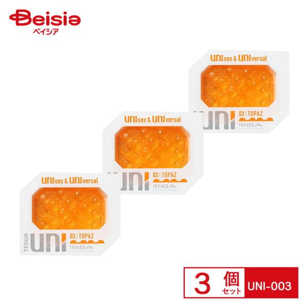 TENGA UNI TOPAZ テンガ ユニ トパーズ UNI-003 3個セット