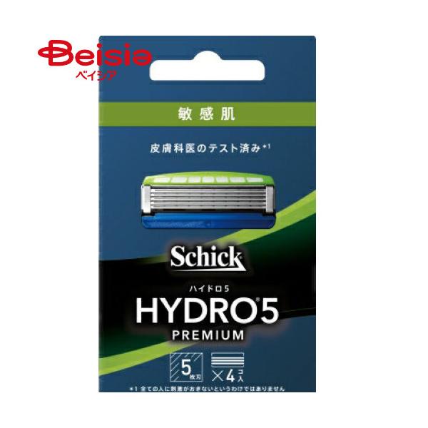 シック Schick ハイドロ5プレミアム敏感肌替刃（4コ入）