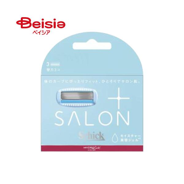 シック Schick ハイドロシルクサロンプラス替刃3個