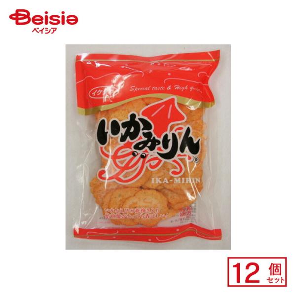 イケダヤ製菓 いかみりん 85g×12個 | 駄菓子 おやつ 子供 お菓子