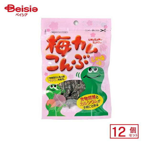他サイト： 上田昆布 梅カムこんぶ 10g×12個 | 駄菓子 おやつ 子供 お菓子 おつまみ 懐かしい 駄菓子屋 詰め合わせ 人気 お徳用 お祭り 縁日 景品 自治会 町内会 子ども会の商品画像