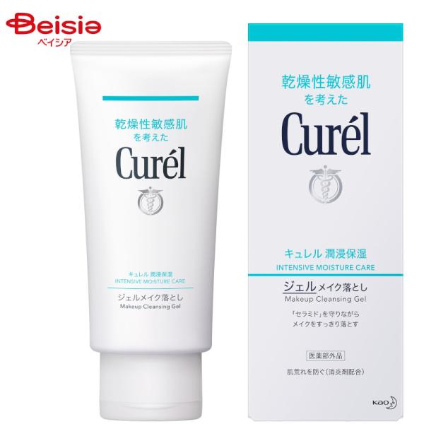 他サイト： 花王 Curel キュレル ジェルメイク落とし 130g（医薬部外品）の商品画像