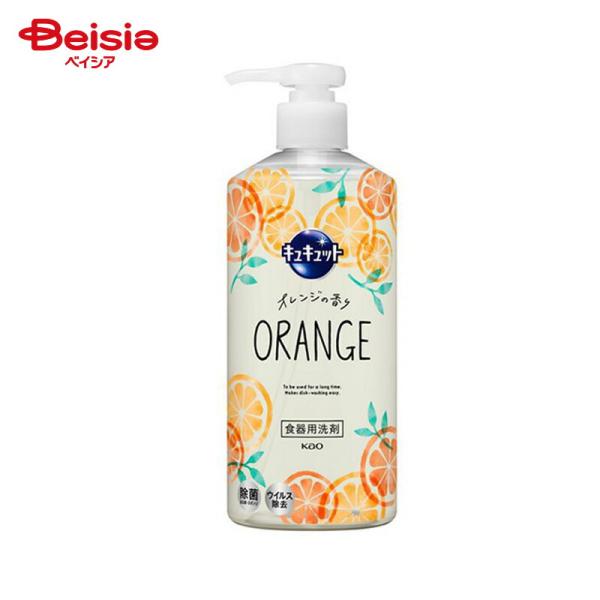 他サイト： 花王 キュキュット ポンプ (480ml)の商品画像