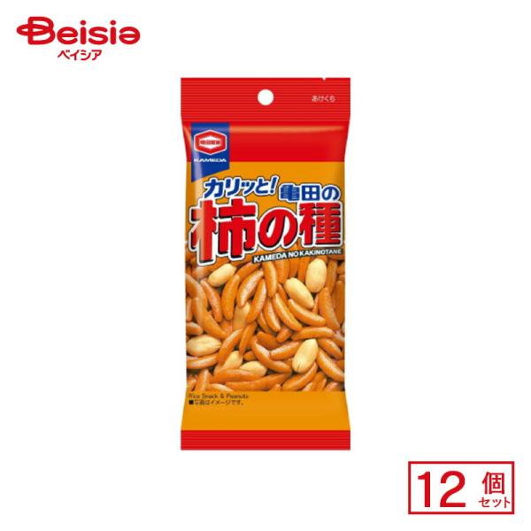 亀田製菓 亀田の柿の種 63g×12個
