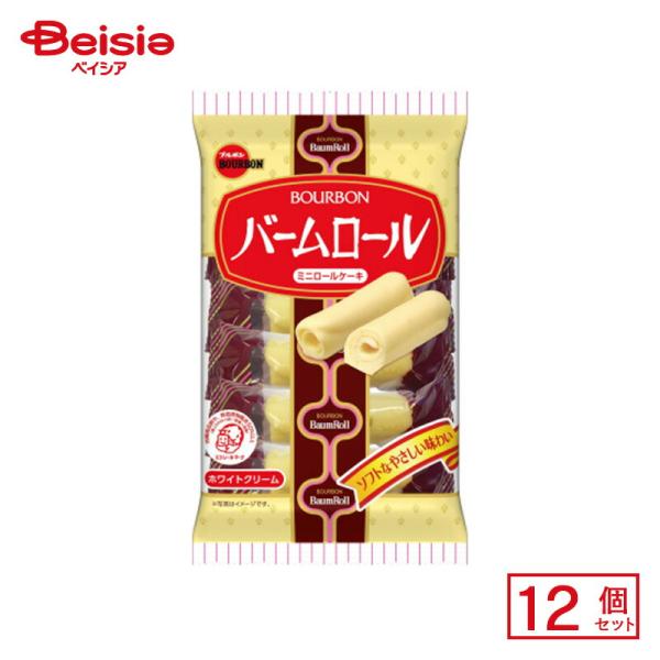 ブルボン バームロール 7本×12個