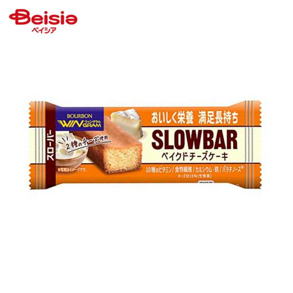 ブルボン スローバーベイクドチーズケーキ (37g)