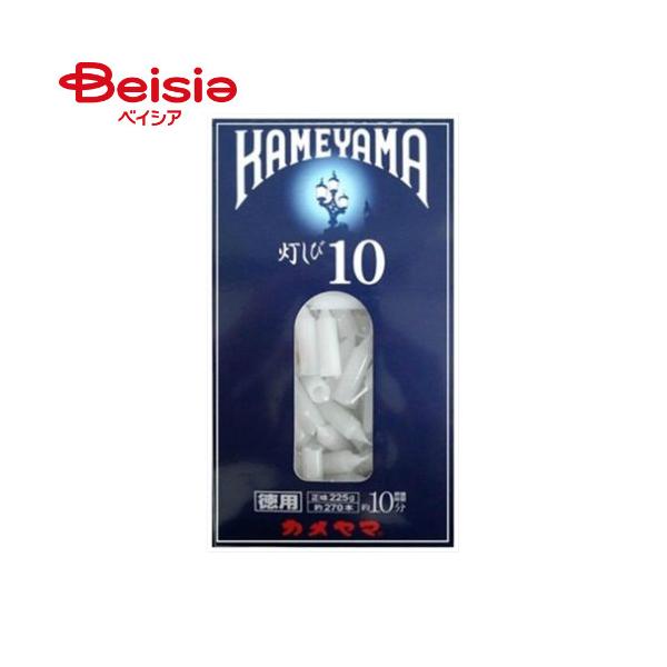 他サイト： カメヤマ ローソク灯しび10（225g）の商品画像