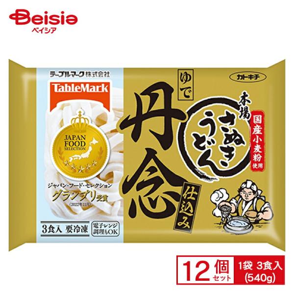 独自の製法「丹念仕込み 綾・熟成法」で生み出される強いコシと乱切りされた太麺は、本場讃岐の専門店さながら。商品仕様・説明メーカー名               テーブルマーク原材料名               めん〔小麦粉（国内製造）、食...