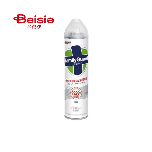 ファミリーガード　12本 SC Johnson ジョンソン ファミリーガード除菌スプレー無香料300ml
