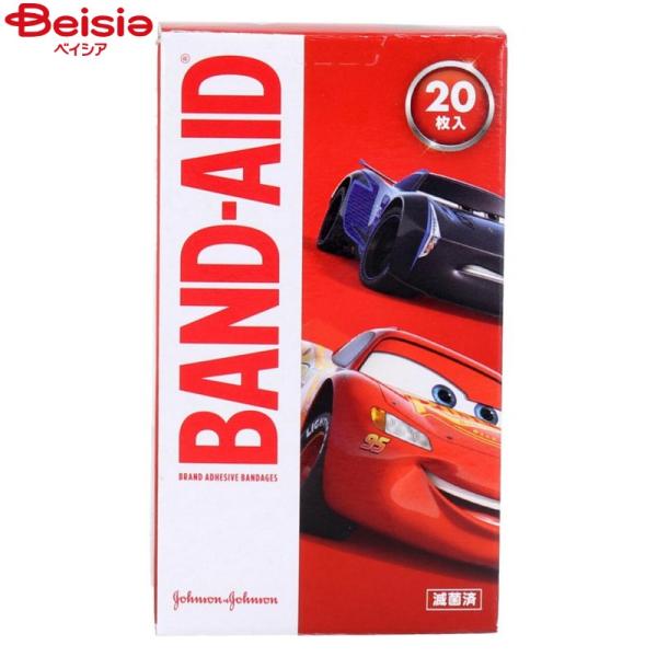 他サイト： JNTLコンシューマーヘルス ジョンソン&amp;ジョンソン バンドエイド ディズニーのなかまたち こどもサイズ 20枚の商品画像