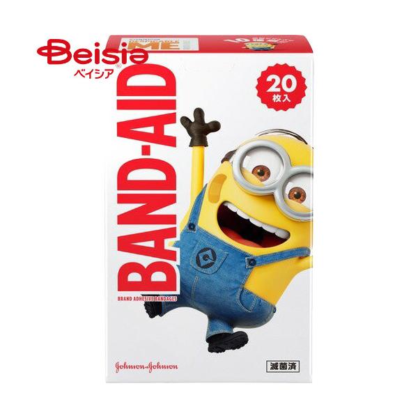 他サイト： ジョンソン・エンド・ジョンソン バンドエイドミニオンズ 20枚の商品画像