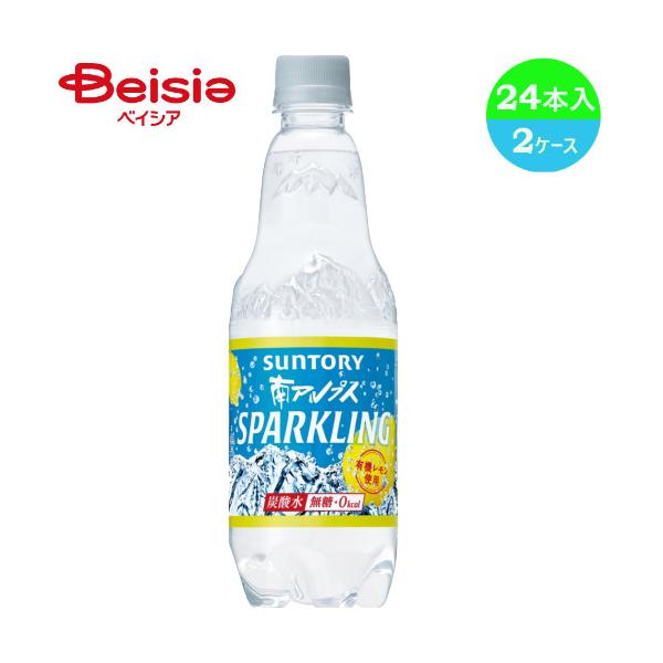 サントリー サントリー 南アルプスの天然水スパークリングレモン 500ml 24本 Pet 水 ミネラルウォーター 炭酸水 価格比較 価格 Com