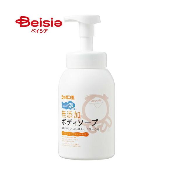 他サイト： シャボン玉石けん シャボン玉 無添加ボディソープ たっぷり泡 570mlの商品画像