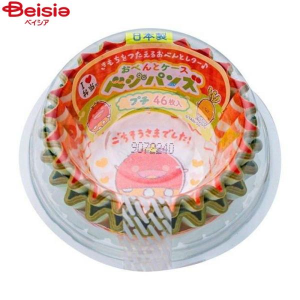 レジャー用品 東洋アルミ おべんとケース ベジパンズ プチ 46枚入×4個