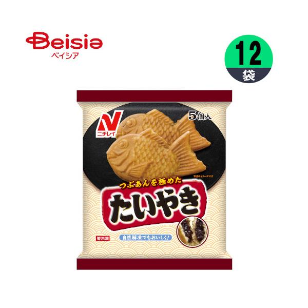 ニチレイ たい焼き ニチレイフーズ たいやき 400g×12パック ニチレイ たい焼き ニチレイフーズ たいやき 400g×12パック