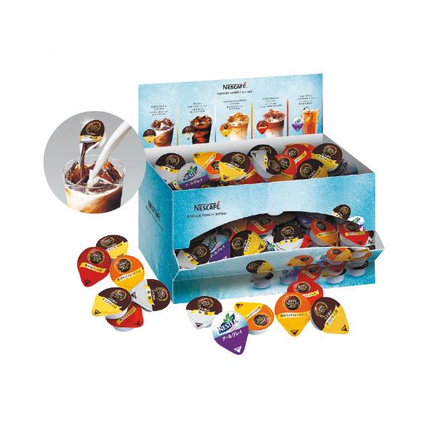 ネスレ日本 ネスカフェ ゴールドブレンド コク深め ポーション 甘さひかえめ