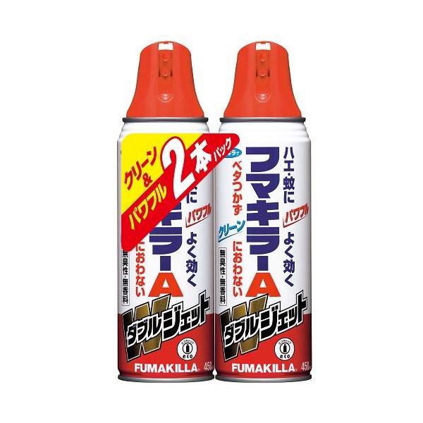 商品仕様・説明メーカー名               フマキラー特徴               ●「Ｗジェット」がクリーン＆パワフルにハエ・蚊を退治。●使用オイル量を従来に比べ大幅カット。ベタつかず汚れもなし。●無臭性・無香料。いやなニオ...