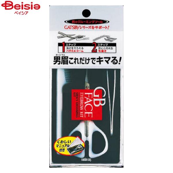 マンダム ギャツビー メンズアイブローキット 1セット