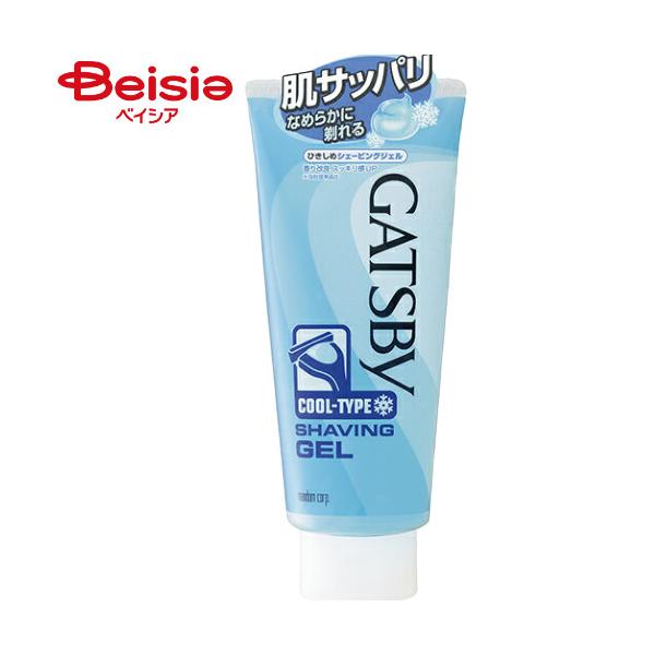 他サイト： マンダム ギャツビーひきしめシェービングジェル205g | シェービングジェル メンズ ひきしめ シェービング 髭剃り 電気シェーバー ジェル スキンケア 敏感肌 低の商品画像