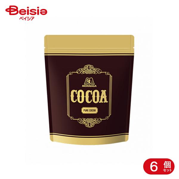 森永製菓 純ココア 110g 6個 : ベイシア ヤフーショップ - 通販