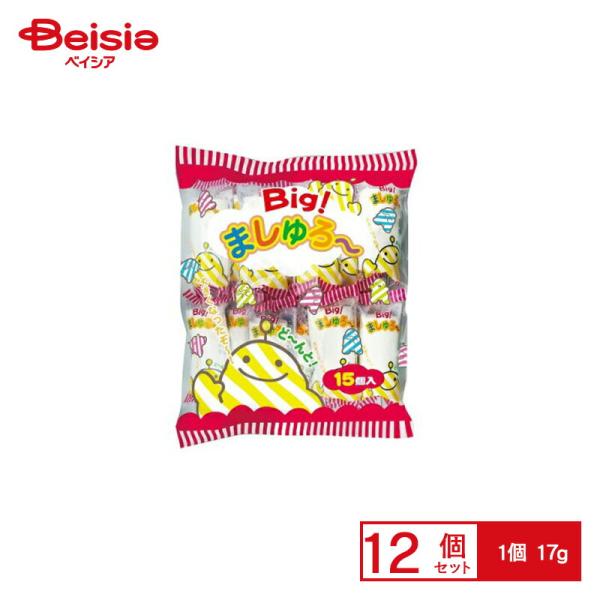 やおきん Bigましゅろー 17g×12個