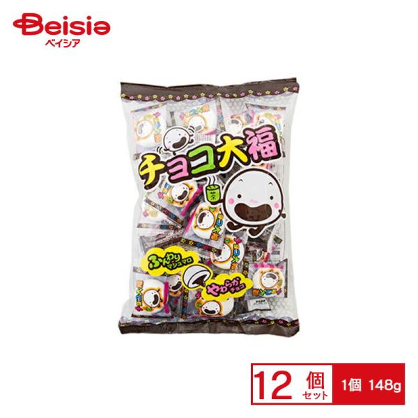 やおきん チョコ大福 148g×12個