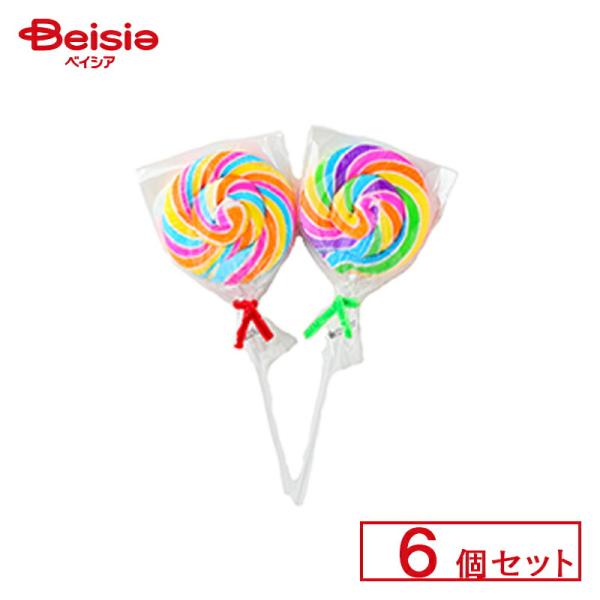 商品仕様・説明メーカー名               山中製菓商品説明               カラフルな棒付飴です。内容量               6個セット【ご注意（免責事項）＞ 必ずお読み下さい】商品情報には注意を払っておりま...