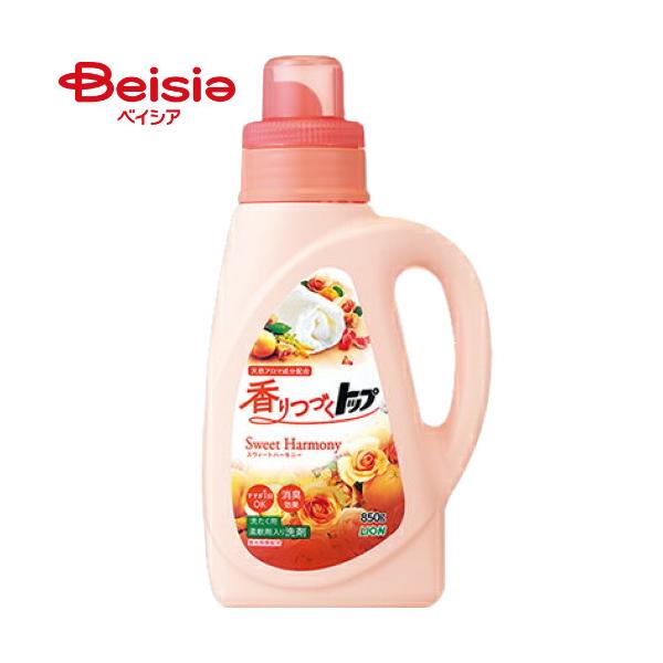 LION ライオン 香りつづくトップSweet Harmony本体850g