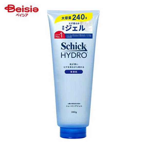 他サイト： シック・ジャパン シック ハイドロ シェービングジェル 240gの商品画像