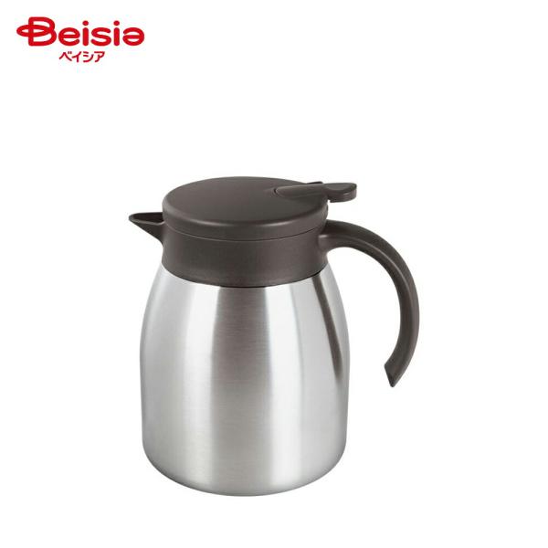 和平フレイズ 保温 保冷 ステンレス 真空断熱 卓上ポット 1L サテン テーブルポット 広口 フォルテック RH-1739