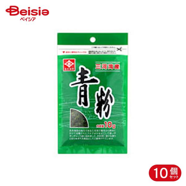 永井海苔 青粉 10g 10個