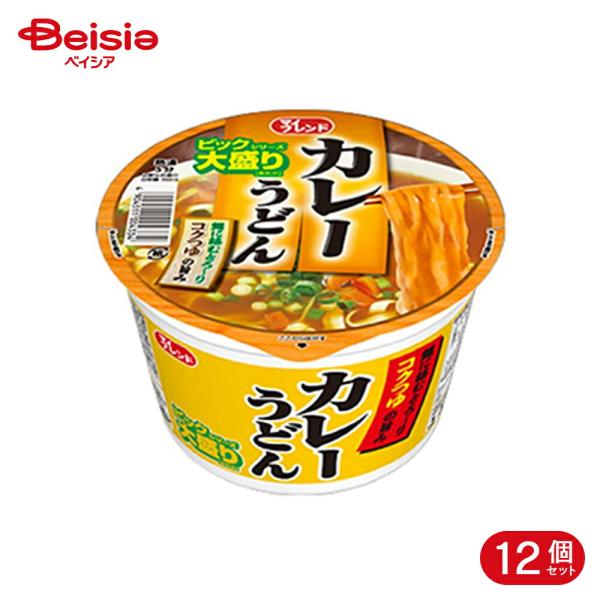 大黒食品 マイフレンド ビック カレーうどん 105g 12個