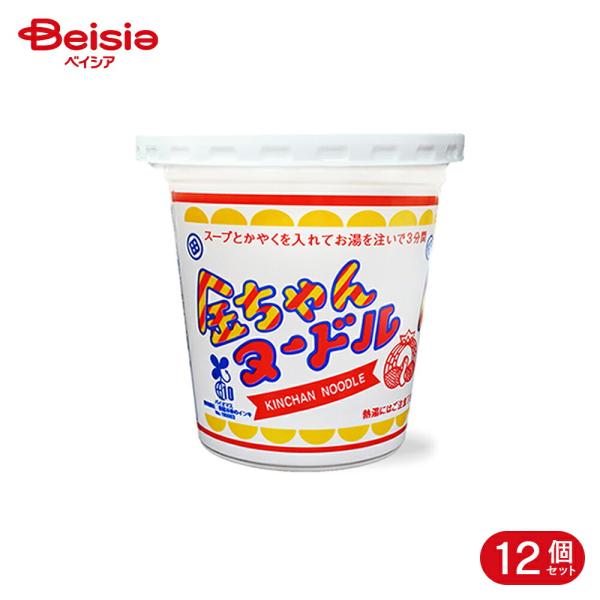 徳島製粉 金ちゃん ヌードル 85g 12個