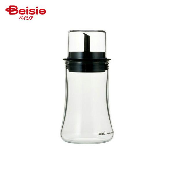 他サイト： iwaki フタ付き醤油差し耐熱ガラス 120mlの商品画像